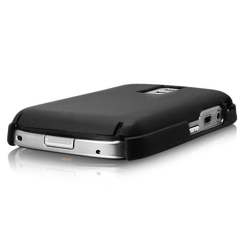 Slim Rubberized Half Shell - BlackBerry 9000 Case