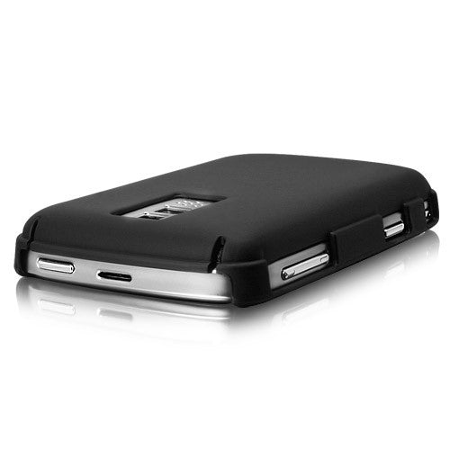 Slim Rubberized Half Shell - BlackBerry 9000 Case