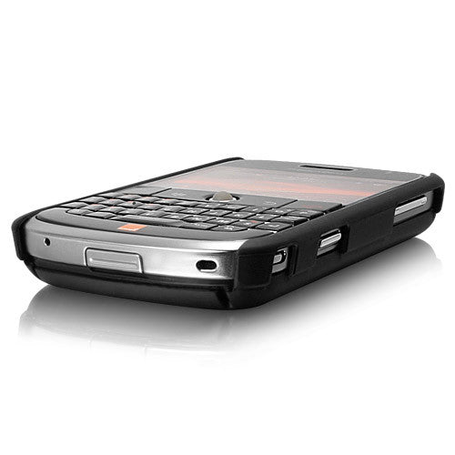 Slim Rubberized Half Shell - BlackBerry 9000 Case