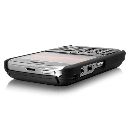 Slim Rubberized Half Shell - BlackBerry 9000 Case