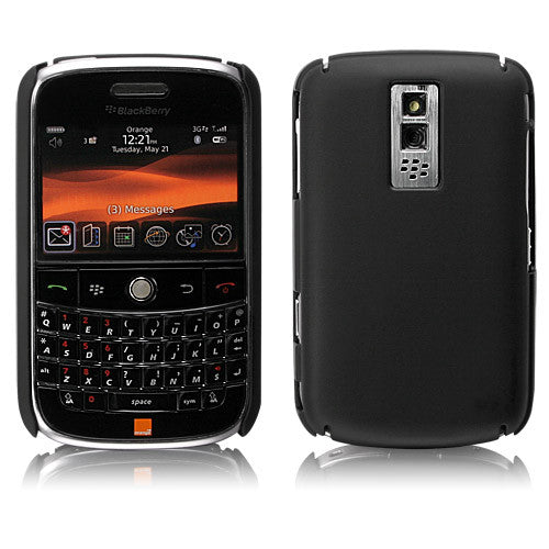 Slim Rubberized Half Shell - BlackBerry 9000 Case