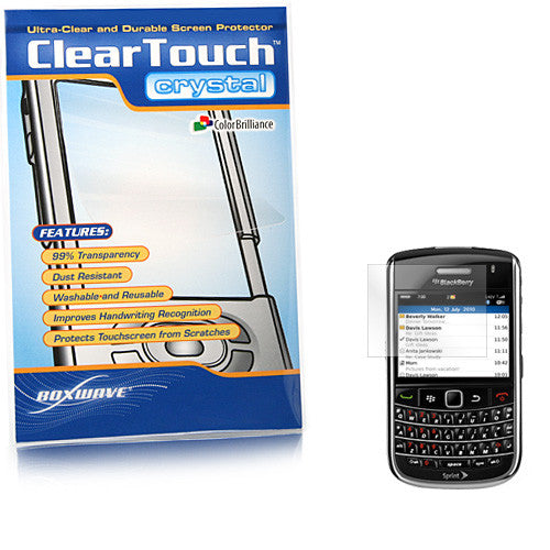 ClearTouch Crystal - Blackberry Bold 9650 Screen Protector