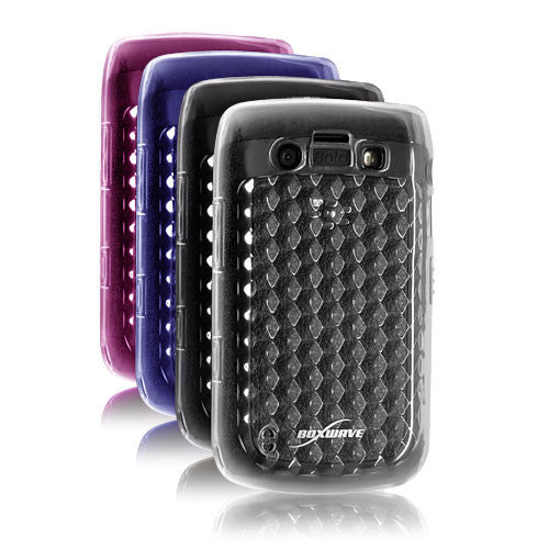 Honeycomb Crystal Slip - Blackberry Bold 9780 Case