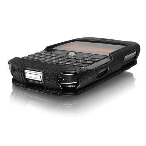 Designio Leather Sleeve - BlackBerry Bold 9000 Case