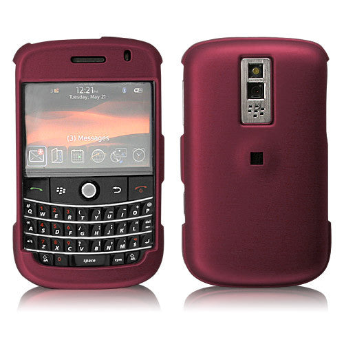 Slim Rubberized Shell Case - BlackBerry Bold 9000 Case