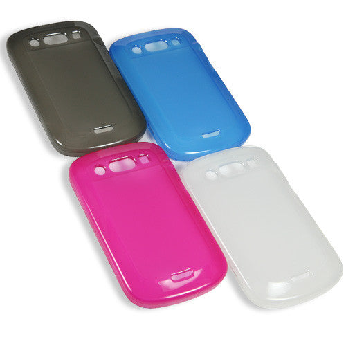 Arctic Frost Crystal Slip - Blackberry Bold 9930 Case