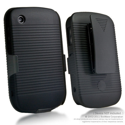 Dual+ Holster Case - Blackberry Curve 3G 9300 Holster