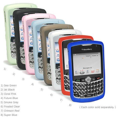 FlexiSkin - Blackberry Curve 8300 Case