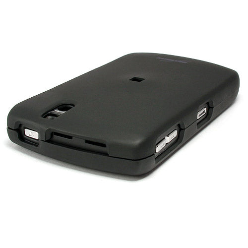 Slim Rubberized BlackBerry 8300 Shell Case