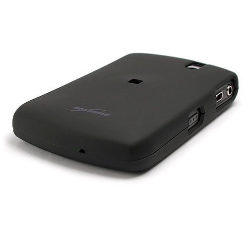 Slim Rubberized BlackBerry 8300 Shell Case