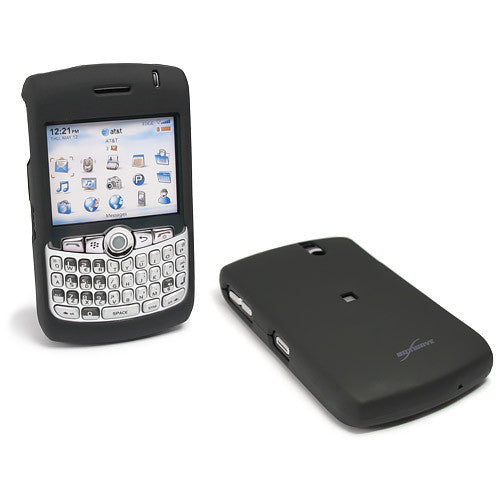 Slim Rubberized Shell Case - Blackberry Curve 8300 Case