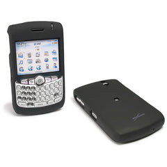 Slim Rubberized BlackBerry 8300 Shell Case