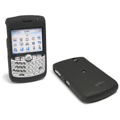 Slim Rubberized Blackberry 8320 Shell Case