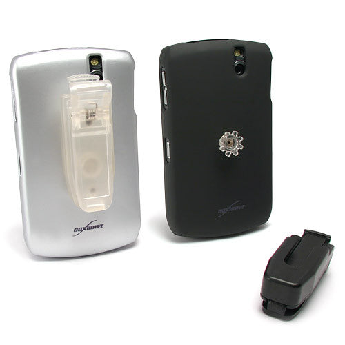Slim Rubberized Shell Case - Blackberry Curve 8300 Case