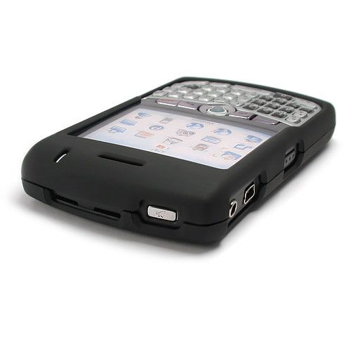 Slim Rubberized BlackBerry 8300 Shell Case