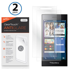 ClearTouch Anti-Glare (2-Pack) - BlackBerry Leap Screen Protector