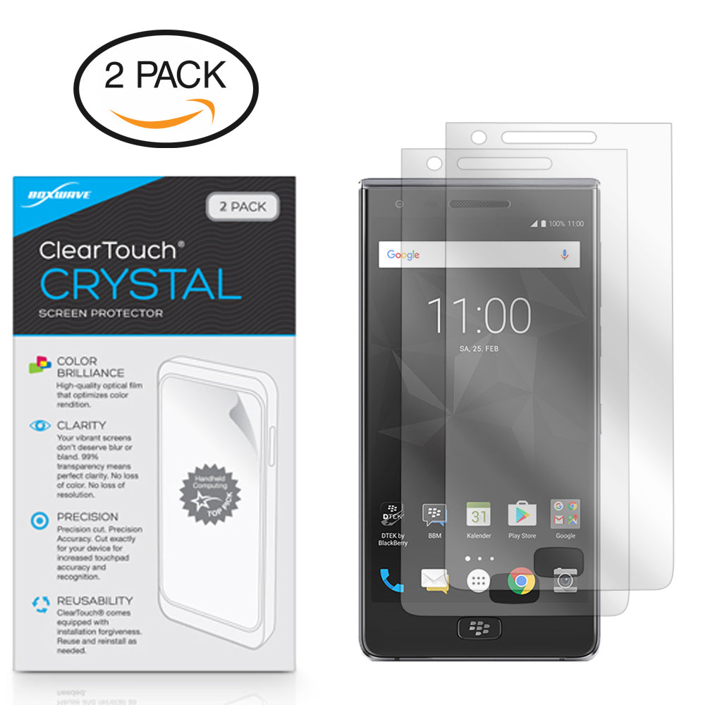 ClearTouch Crystal (2-Pack) - Blackberry Motion Screen Protector