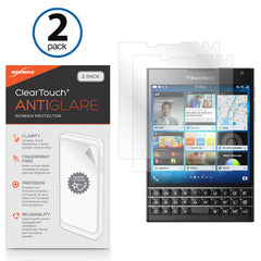 ClearTouch Anti-Glare (2-Pack) - BlackBerry Passport Screen Protector