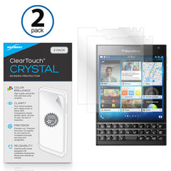 ClearTouch Crystal (2-Pack) - BlackBerry Passport Screen Protector