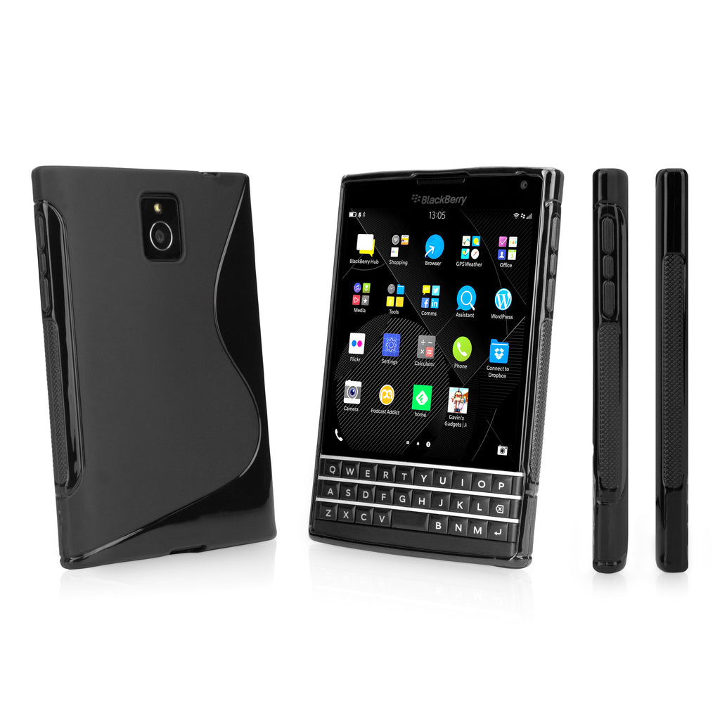DuoSuit - BlackBerry Passport Case
