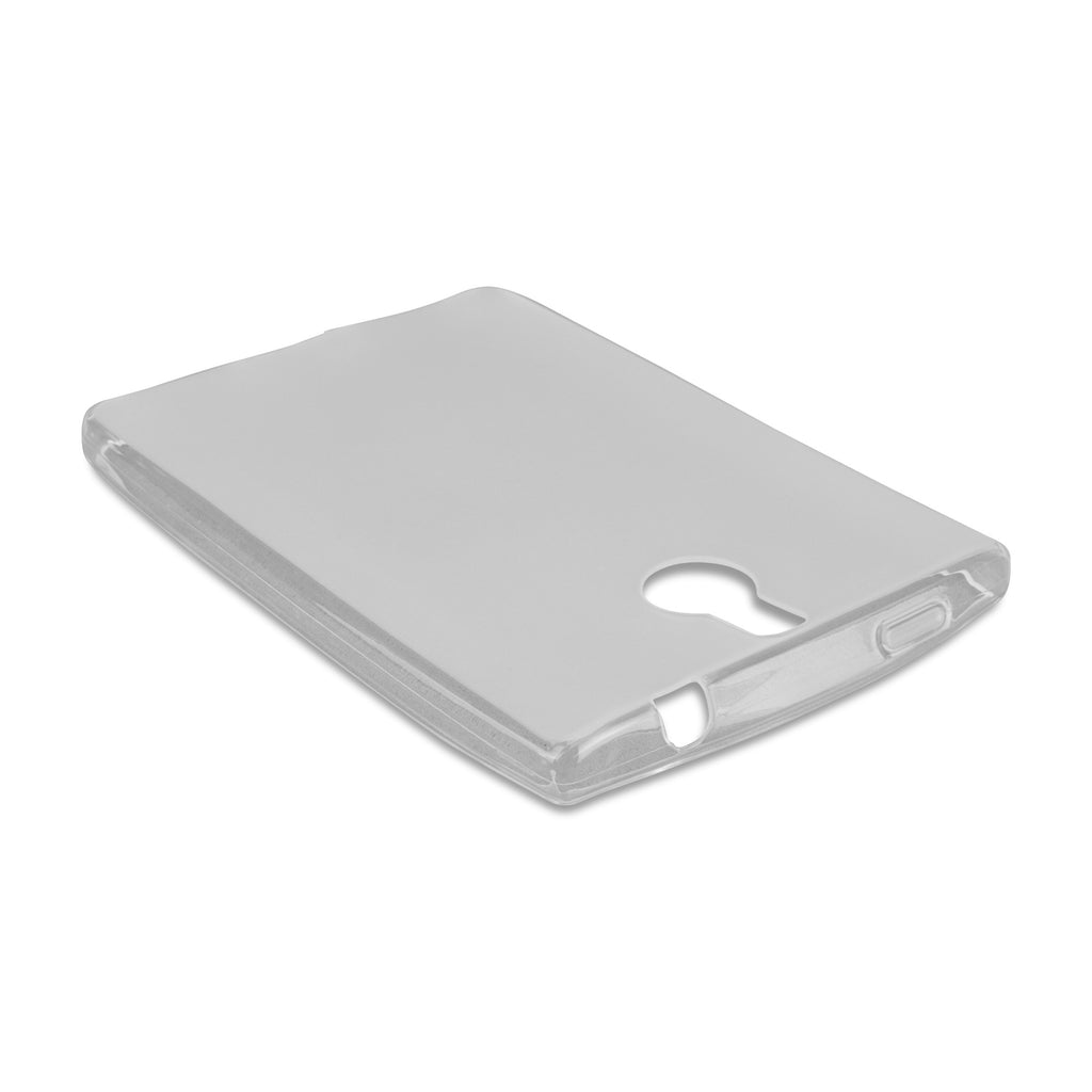 Arctic Frost Crystal Slip - Blackberry Passport Silver Edition Case