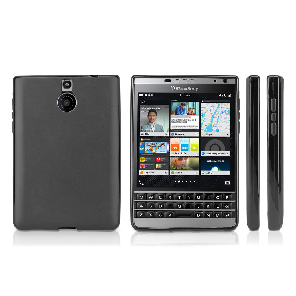 Blackout Case - Blackberry Passport Silver Edition Case