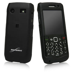 Slim Rubberized BlackBerry Pearl 3G 9100 Shell Case