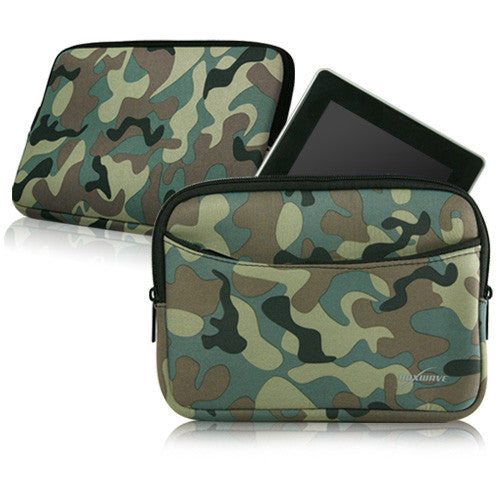 Camouflage Suit with Pocket - Blackberry Playbook Case