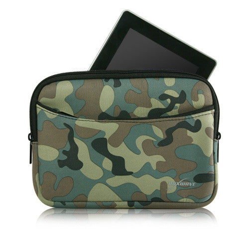 Camouflage Suit with Pocket - Blackberry Playbook Case