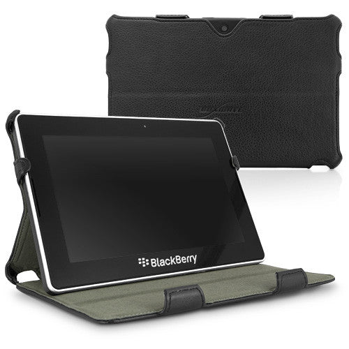 Nero Leather Book Jacket - Blackberry Playbook Case