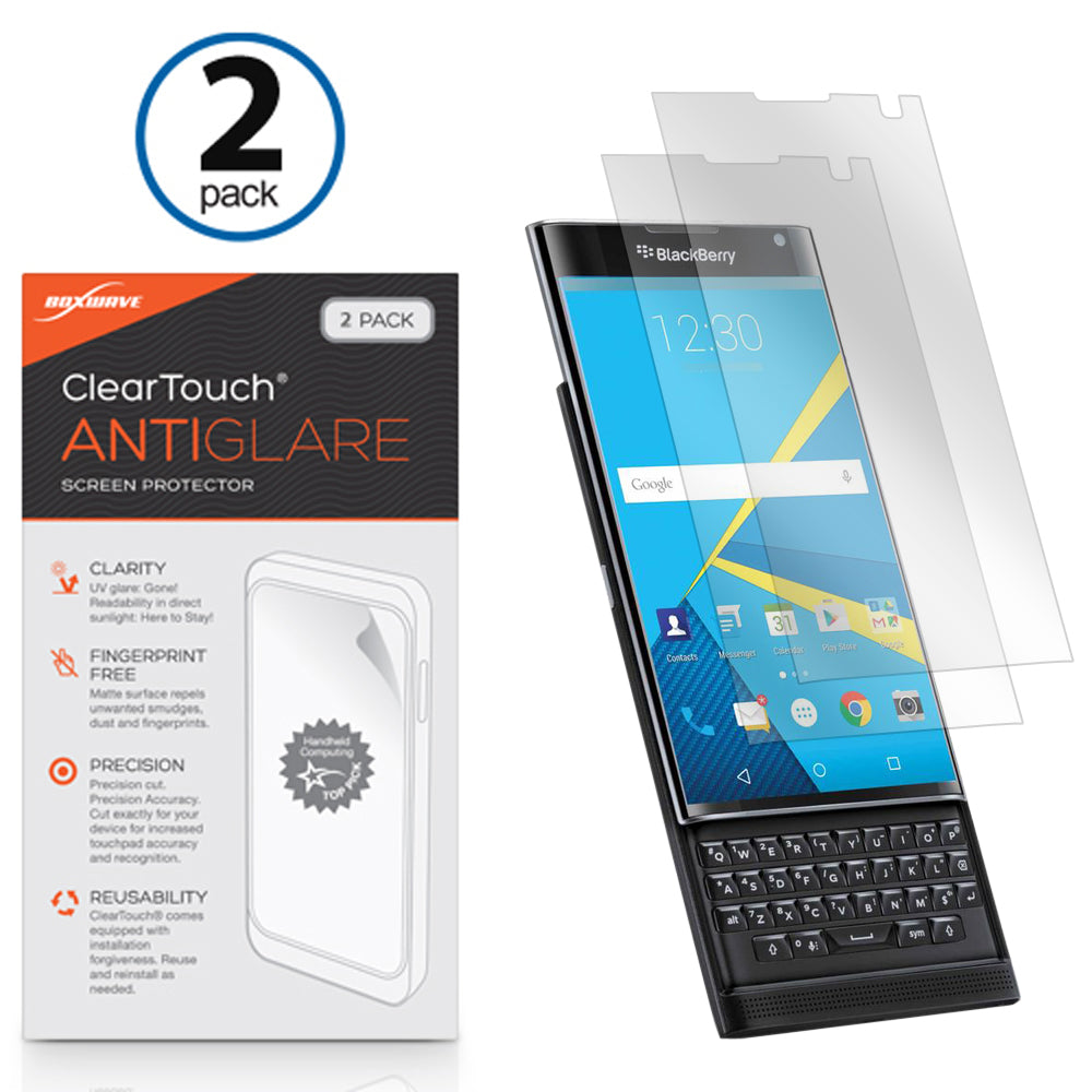 ClearTouch Anti-Glare (2-Pack) - BlackBerry Priv Screen Protector