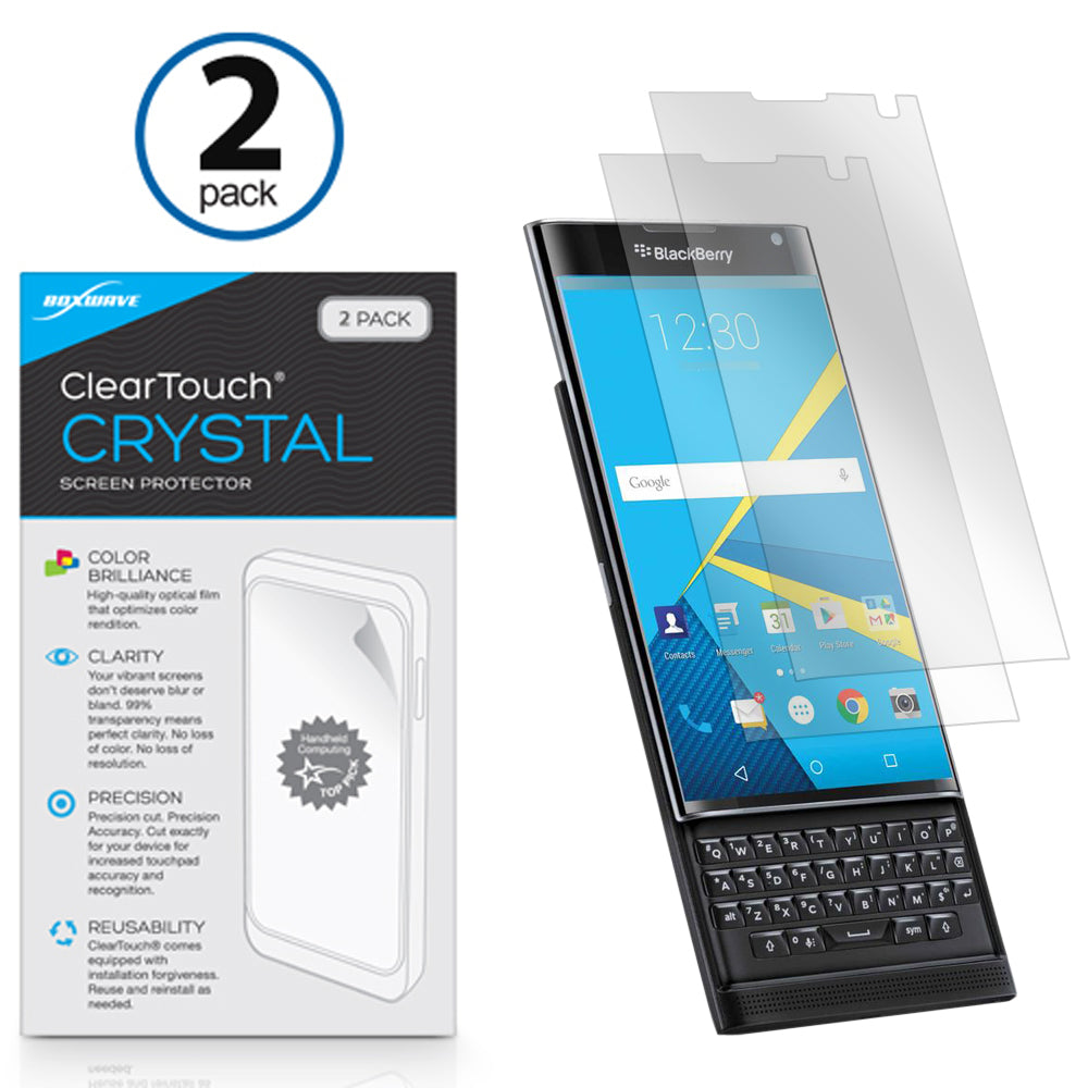 ClearTouch Crystal (2-Pack) - BlackBerry Priv Screen Protector