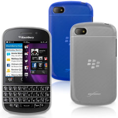 Arctic Frost Crystal Slip - Blackberry Q10 Case