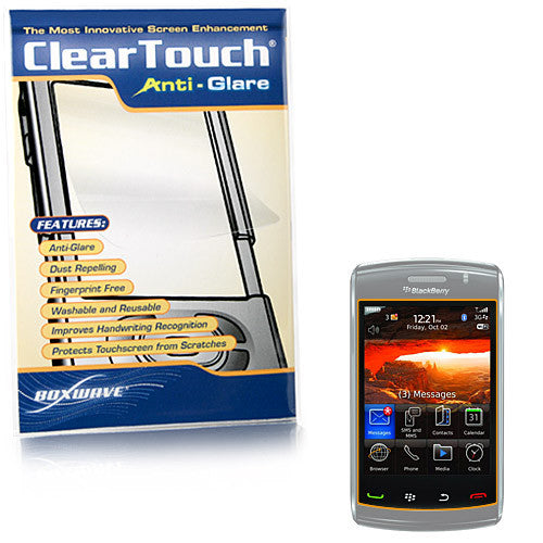 ClearTouch Anti-Glare - BlackBerry Storm 2 9550 Screen Protector