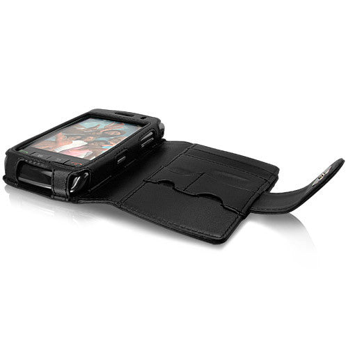 Designio Leather Case - BlackBerry Storm 9530 Case