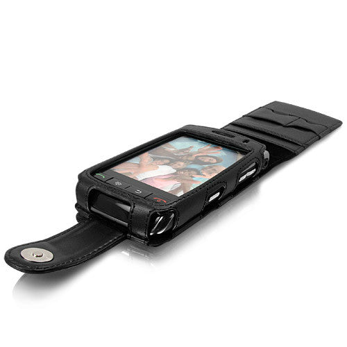 Designio Leather Case - BlackBerry Storm 9530 Case