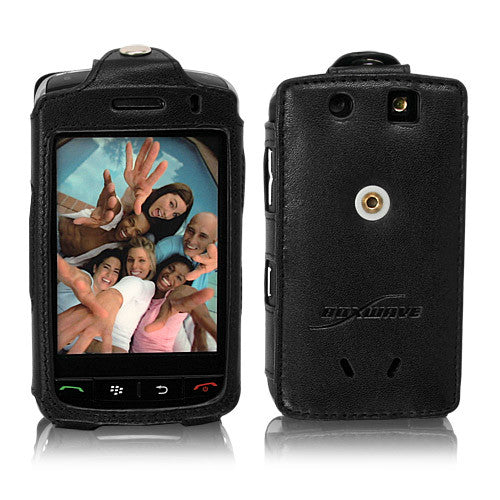 Designio Leather Sleeve - BlackBerry Storm 9530 Case