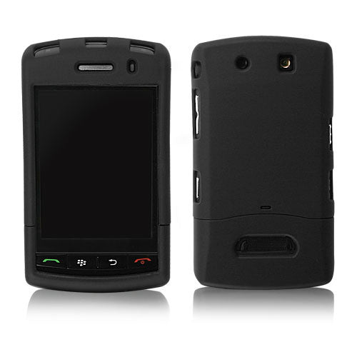 Slim Rubberized BlackBerry Storm 9530 Shell Case