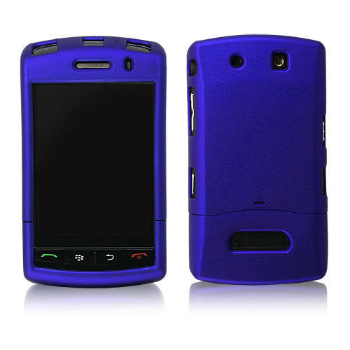 Slim Rubberized BlackBerry Storm 9530 Shell Case