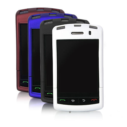 Slim Rubberized Shell Case - BlackBerry Storm 9530 Case