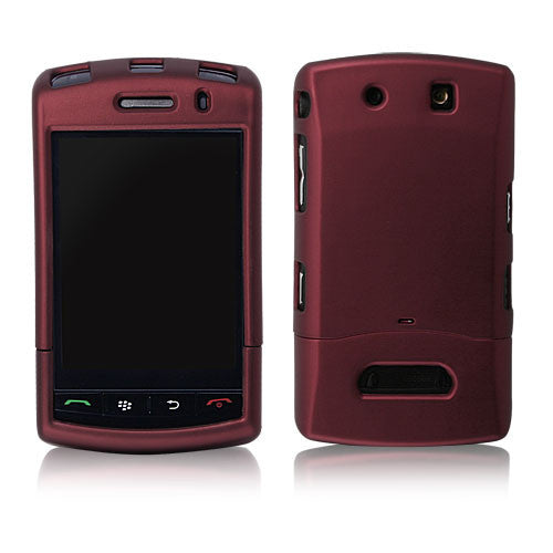 Slim Rubberized Shell Case - BlackBerry Storm 9530 Case