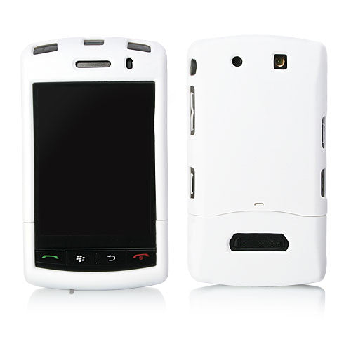 Slim Rubberized BlackBerry Storm 9530 Shell Case