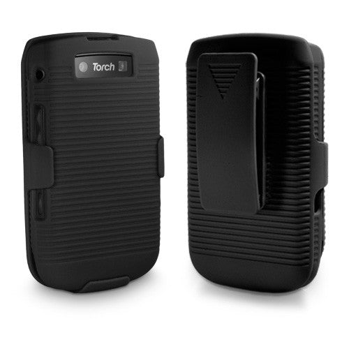 Dual+ Holster Case - BlackBerry Torch 9800 Holster