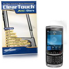 ClearTouch Anti-Glare - BlackBerry Torch 9800 Screen Protector