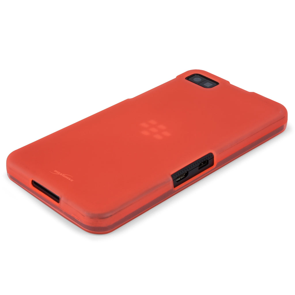 Arctic Frost Crystal Slip - Blackberry Z10 Case