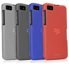 Arctic Frost Crystal Slip - Blackberry Z10 Case