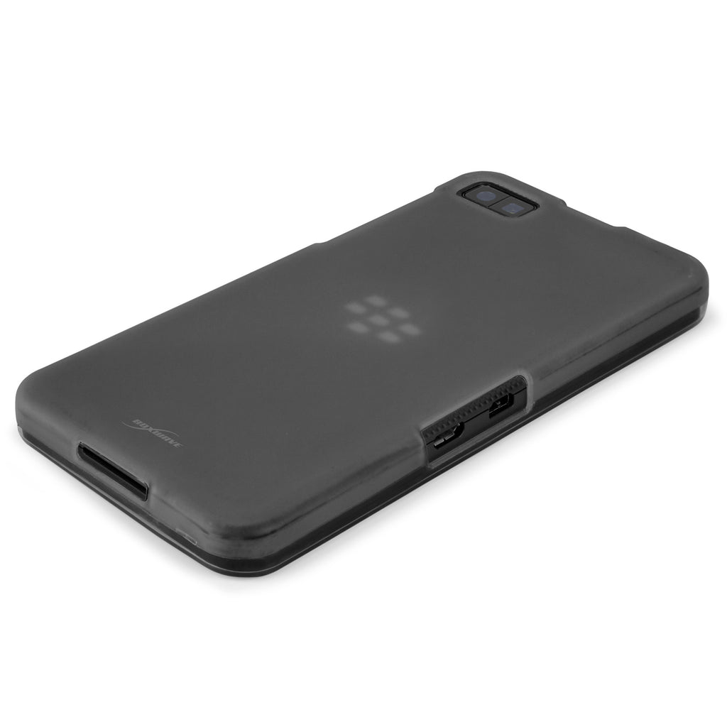 Arctic Frost Crystal Slip - Blackberry Z10 Case