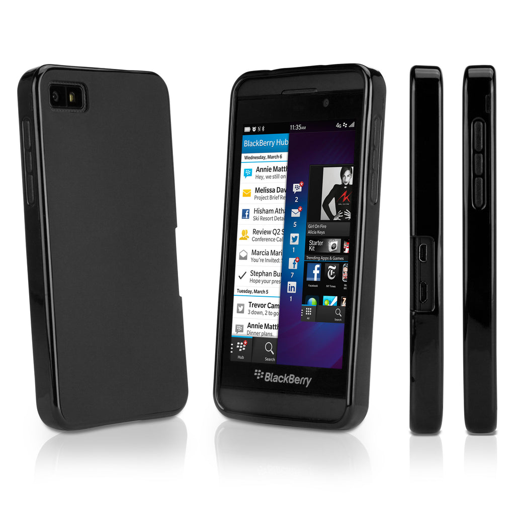 Blackout Case - Blackberry Z10 Case