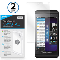 ClearTouch Crystal (2-Pack) - Blackberry Z10 Screen Protector