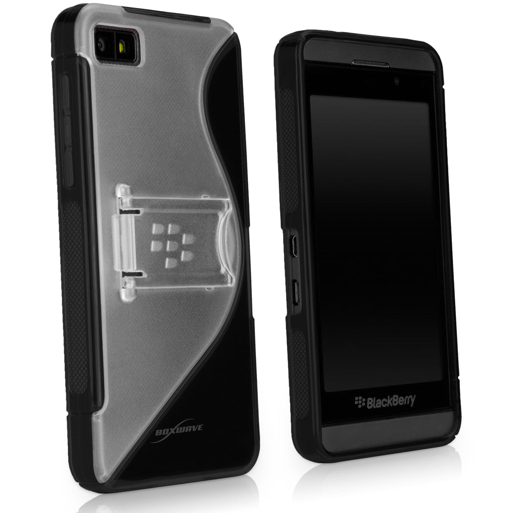 ColorSplash Blackberry Z10 Case with Stand